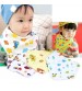 Yếm cotton 2 lớp dùng được cả 2 mặt